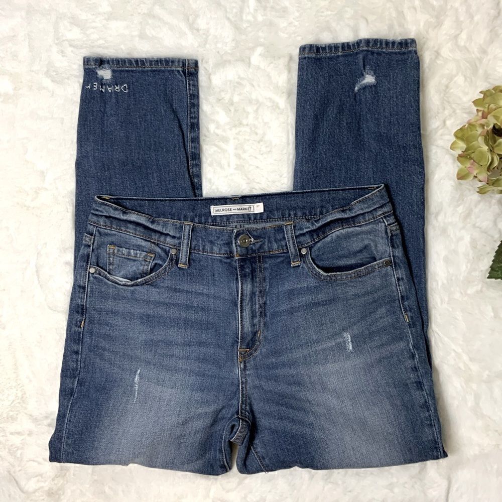 Melrose and Market straight leg jeans